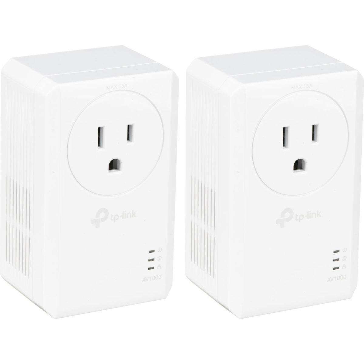 TP-Link TL-PA7017P AV1000 Gigabit Passthrough Powerline Starter Kit (US)