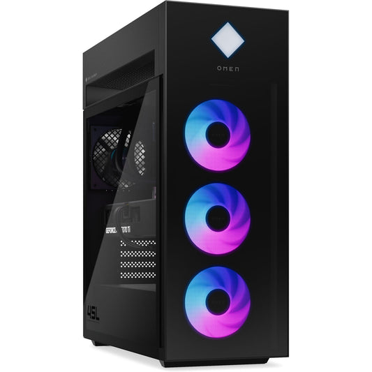 HP OMEN 45L GT22-3060 Gaming Desktop Ultra 7-265K, 32GB/1TB SSD, RTX 5070 Ti, Win 11 Pro B9HT7AA