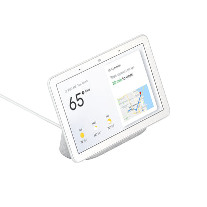 Google Nest Hub Smart Display with Google Assistant - Chalk GA00516-US