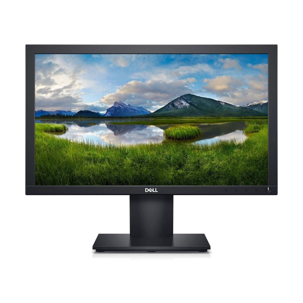 Dell - 19" 1366 x 768 60 Hz 5ms LCD Monitor VGA, Display Port - Black E1920H