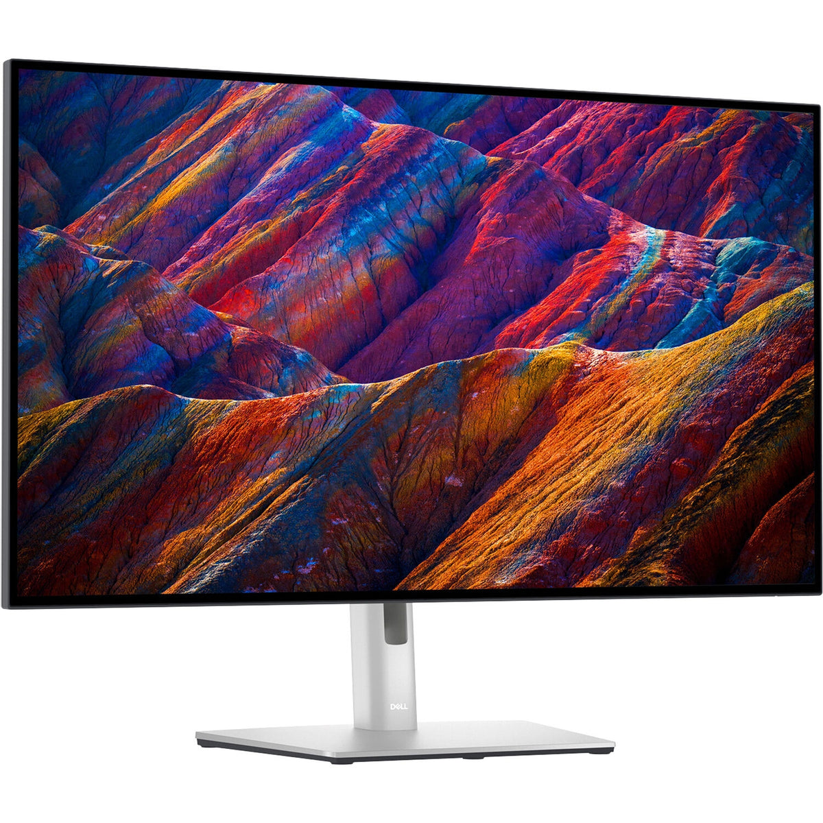 Dell UltraSharp U3223QE 31.5" 4K 60 Hz UHD WLED LCD Monitor - 16:9 - Black, Silver