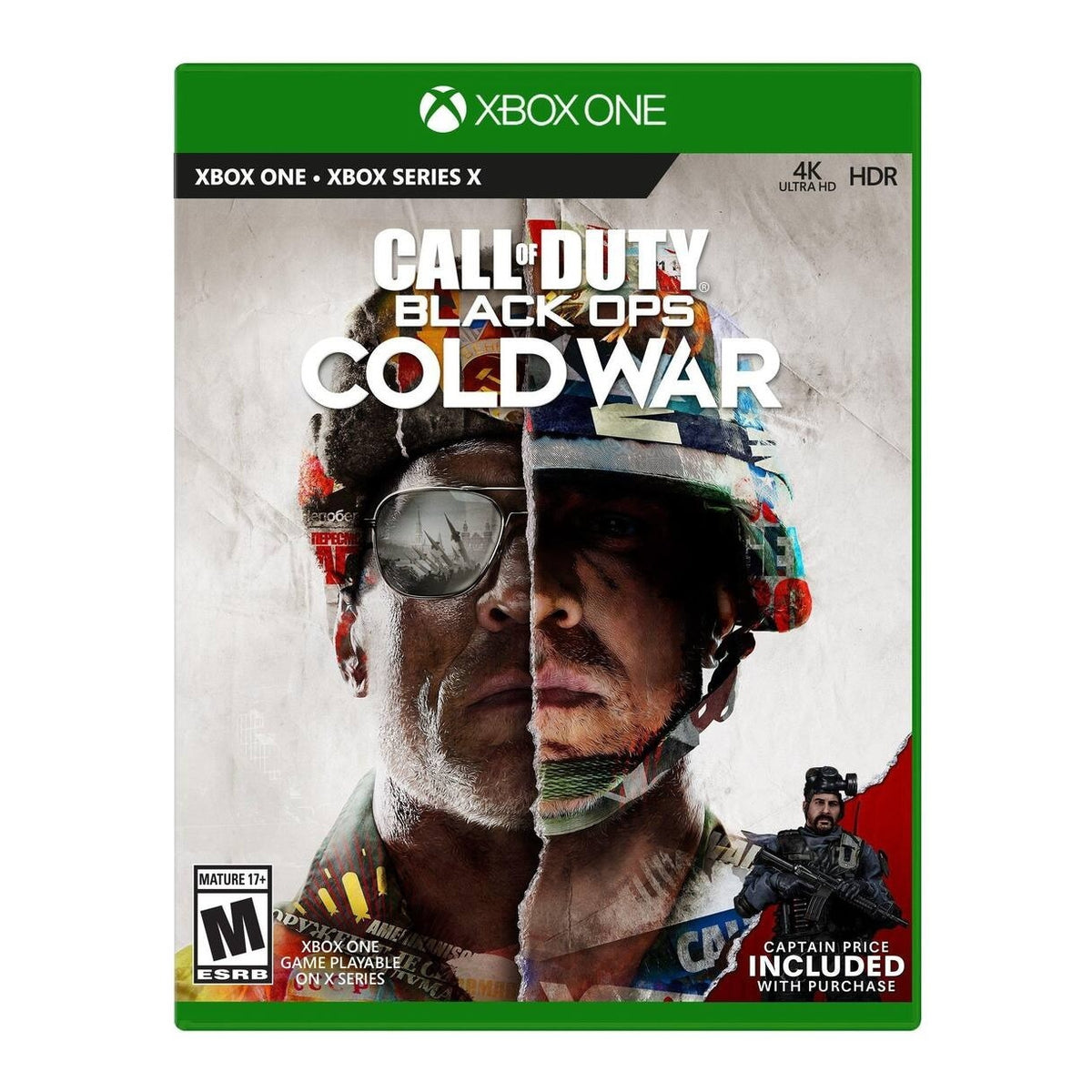 Call of Duty: Black Ops Cold War Standard Edition - XBOX Series X