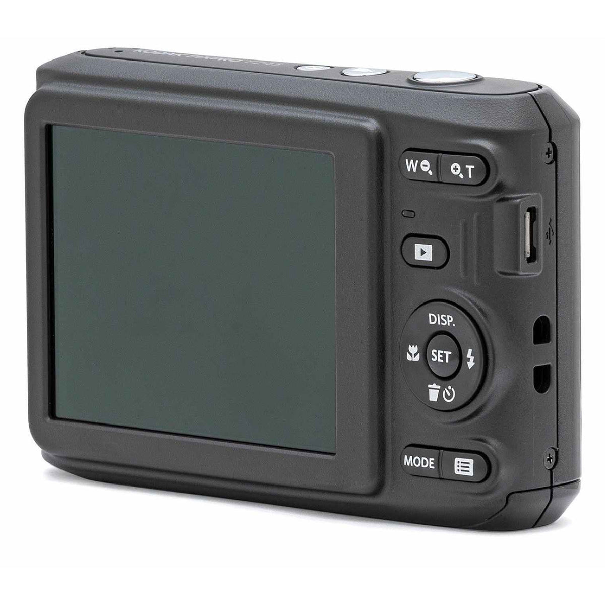 Kodak PIXPRO FZ45 16MP Digital Compact Camera 4X Optical­ Zoom, 27mm Wide Angle, ­2.7" LCD - Black