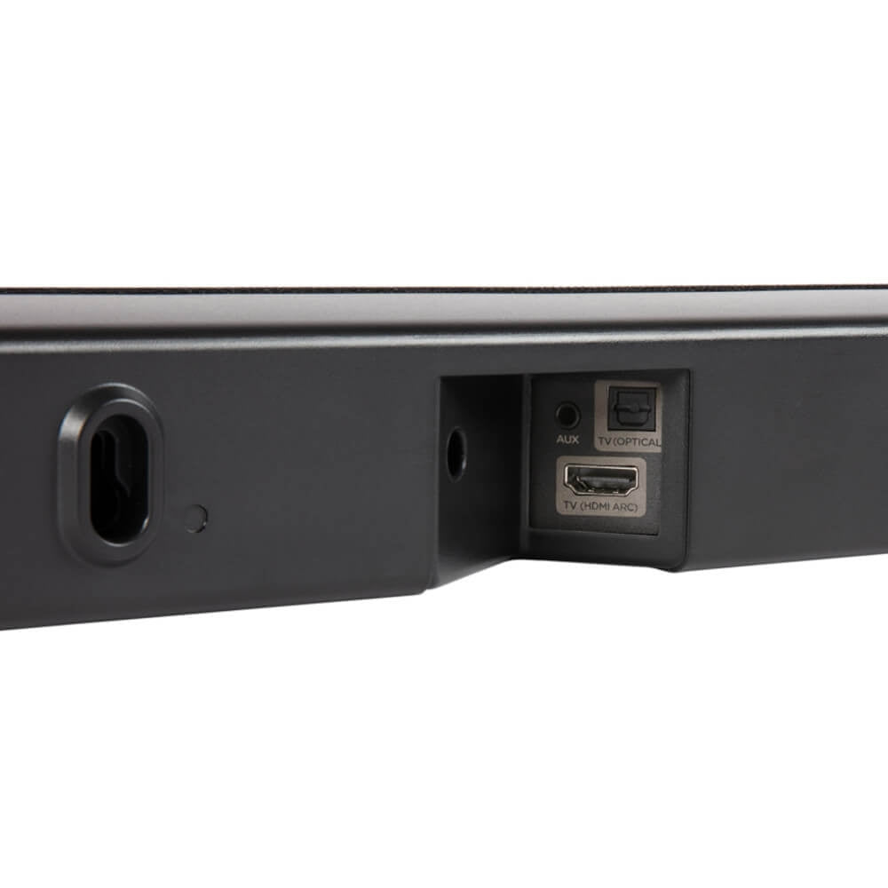 Polk Audio - Signa S2 2.1 Ch Ultra-Slim Soundbar with Wireless Subwoofer and Dolby Digital - Black