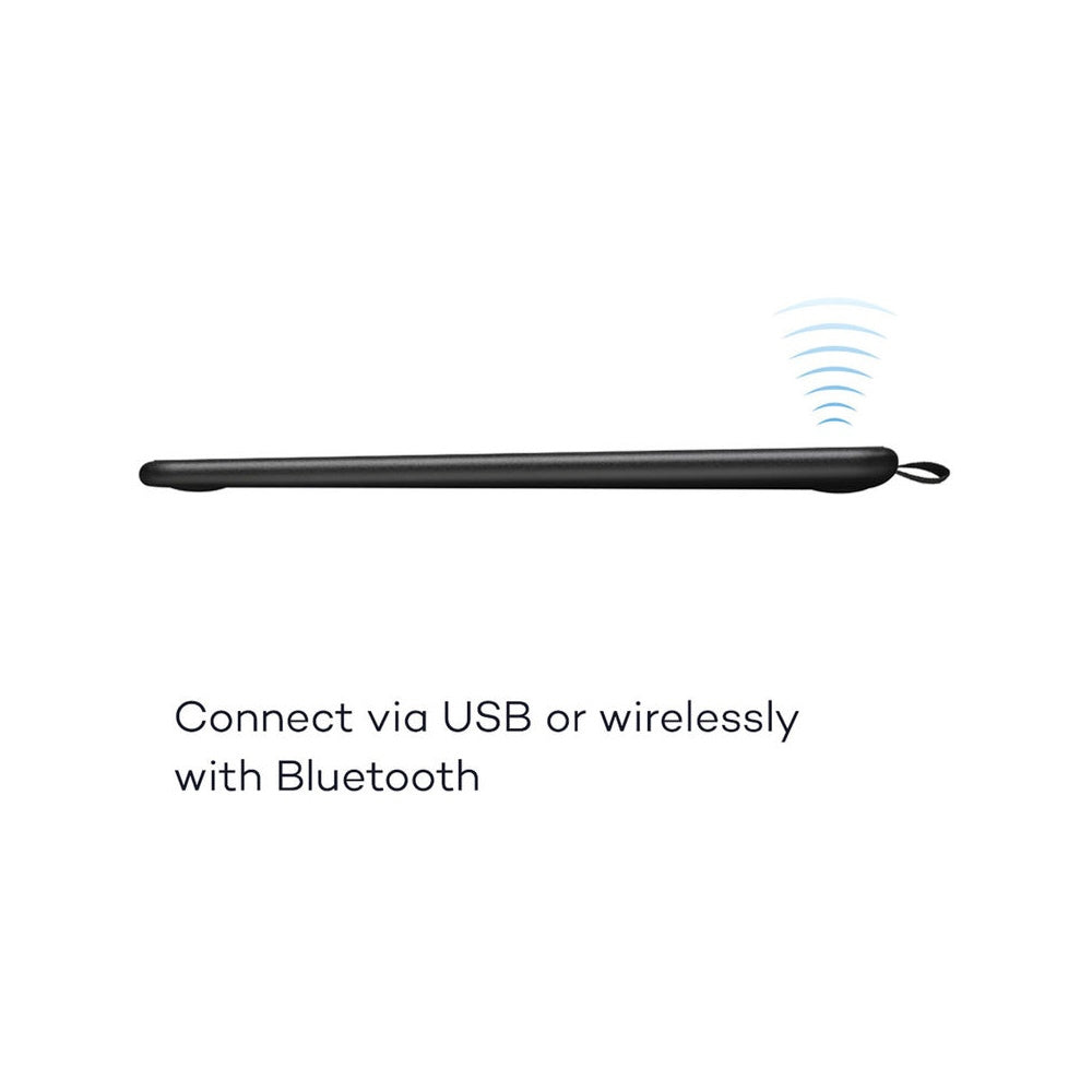 Wacom Intuos Bluetooth Creative Pen Tablet Small, Black