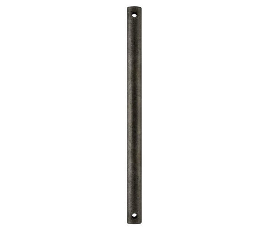 Kathy Ireland HOME by Luminance 0.5-in Vintage Steel Indoor Ceiling Fan Downrod CFDR1VS