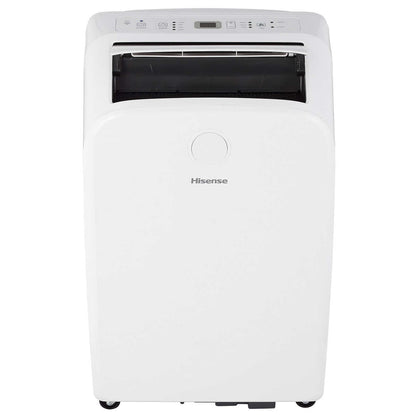 Hisense Smart SACC 8,000 BTU Portable Air Conditioner w/ Heat Pump WiFi Enabled White