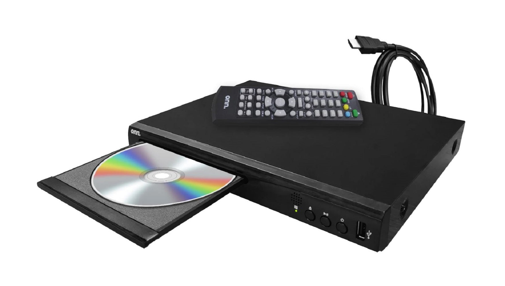 ONN Blu-ray Player with HD Video Output up to 1920x1080 pixels, 100147 ...