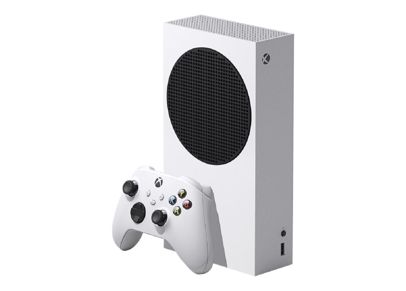 Microsoft Xbox Series S Gaming Console 512GB SSD White RRS-00001