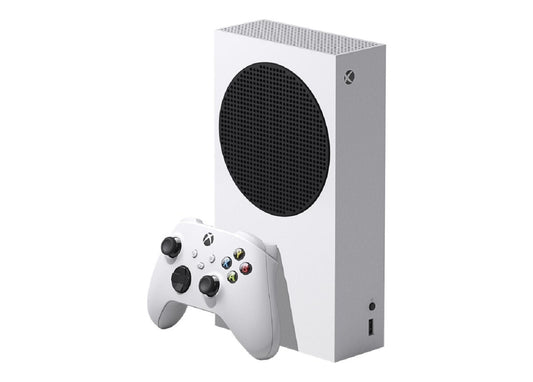 Microsoft Xbox Series S Gaming Console 512GB SSD White RRS-00001