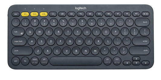 Logitech K380 Multi-Device Bluetooth Keyboard v3 Wireless - Gray 920-007558