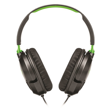 Turtle Beach - Recon 50X Wired Gaming Headset for Xbox Series X|S, Xbox One, PS5, PS4, PS4 Pro, PC & Mobile - Black/Green TBS-2303-05
