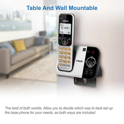 AT&T 3-Handset Answering System with Connect to Cell DL72350