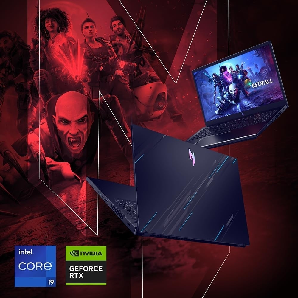 Acer Nitro V 15 Gaming Laptop 15.6" Core i9-13900H 16GB 512GB SSD ANV15-51-93PU Win 11 Home NH.QQEAA.006