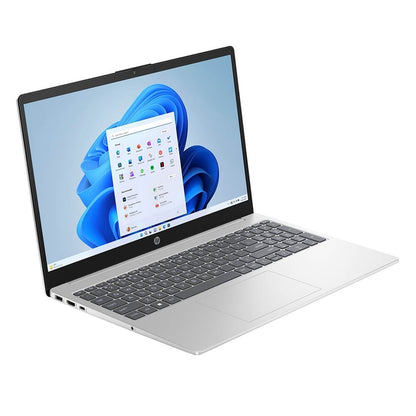 HP 15.6" Laptop Touchscreen Intel Core Ultra 7 16GB/512GB Win11 Natural Silver 9X5S7UA