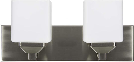 Sunset Lighting F6402-80 LED 2-Light Vanity Light 8WX2 3000K 1040LM, CRI80