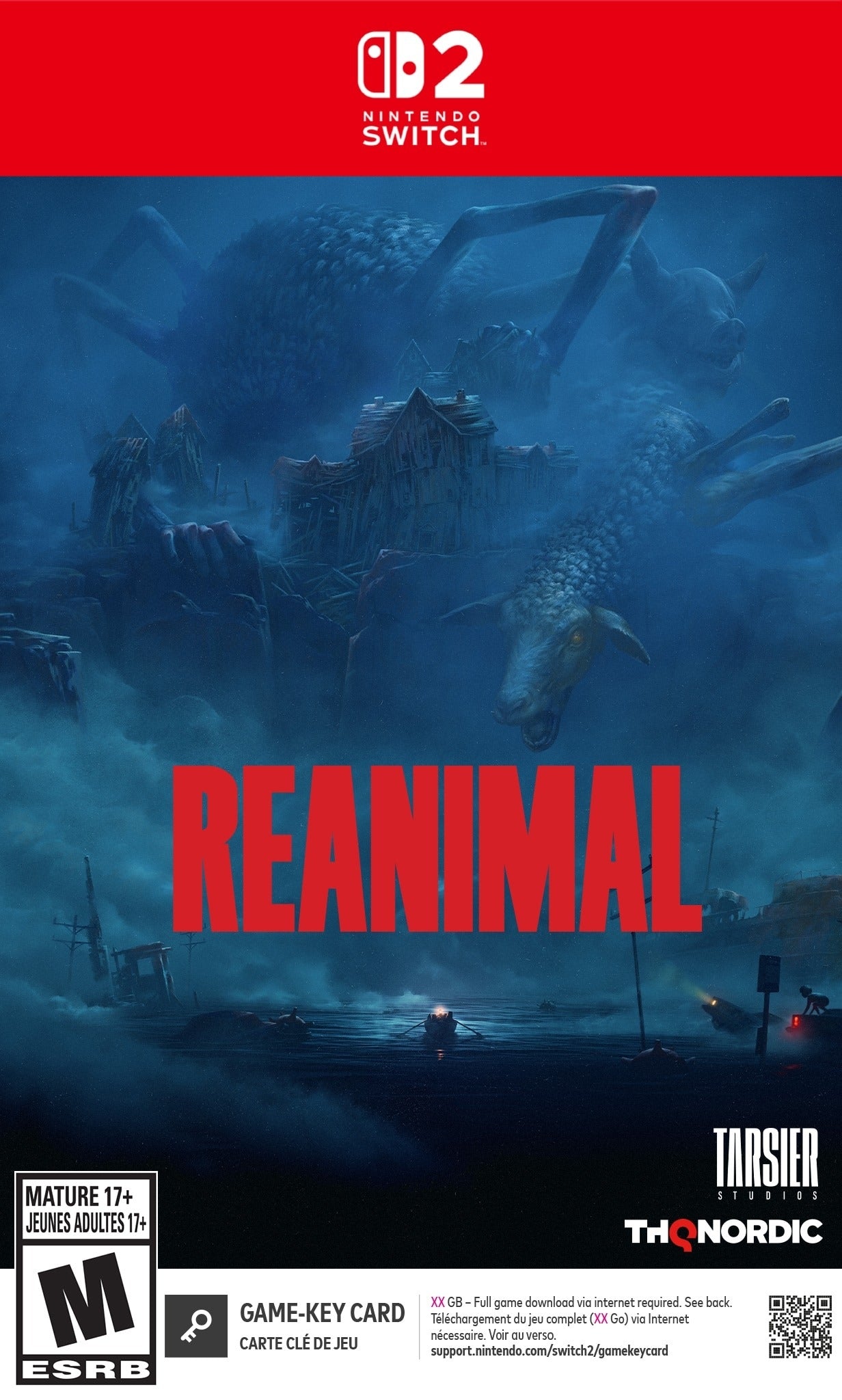 REANIMAL - Nintendo Switch 2