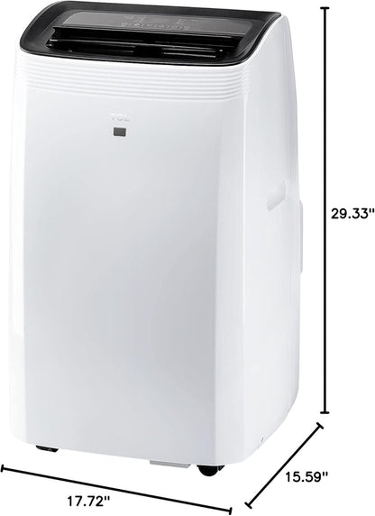 TCL Smart Series Portable Air Conditioner 10,000 BTU 350 sq ft White 10P94C