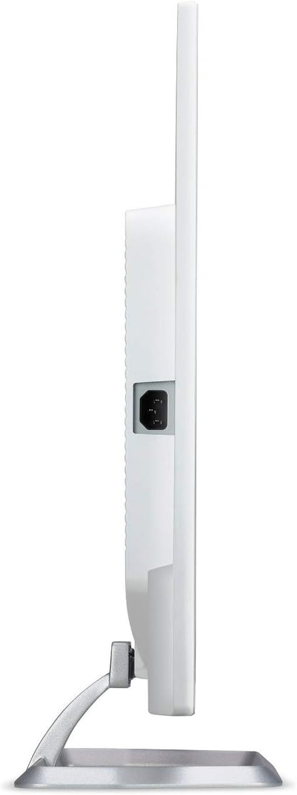 Acer UM.JE1AA.002 EB321HQ Widescreen LCD Monitor, 31.5", 1920 x 1080, 4ms, HDMI & VGA port White