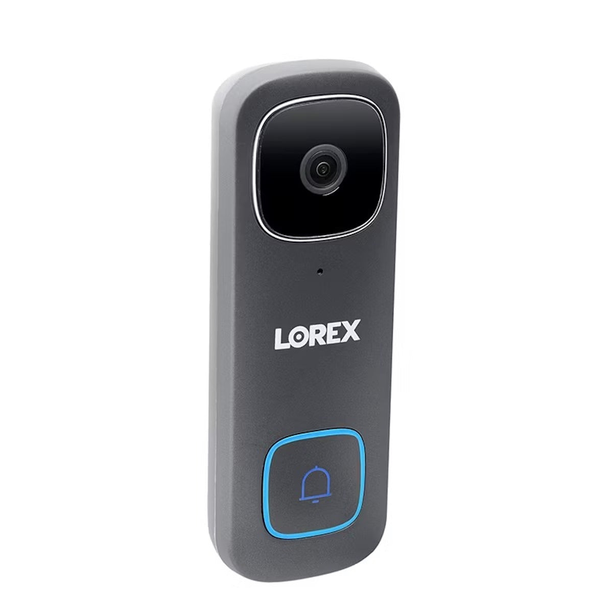 Lorex 1080P Wired Video Doorbell with Wi-Fi Chime Kit and 32GB SD Card B241AJD-K8