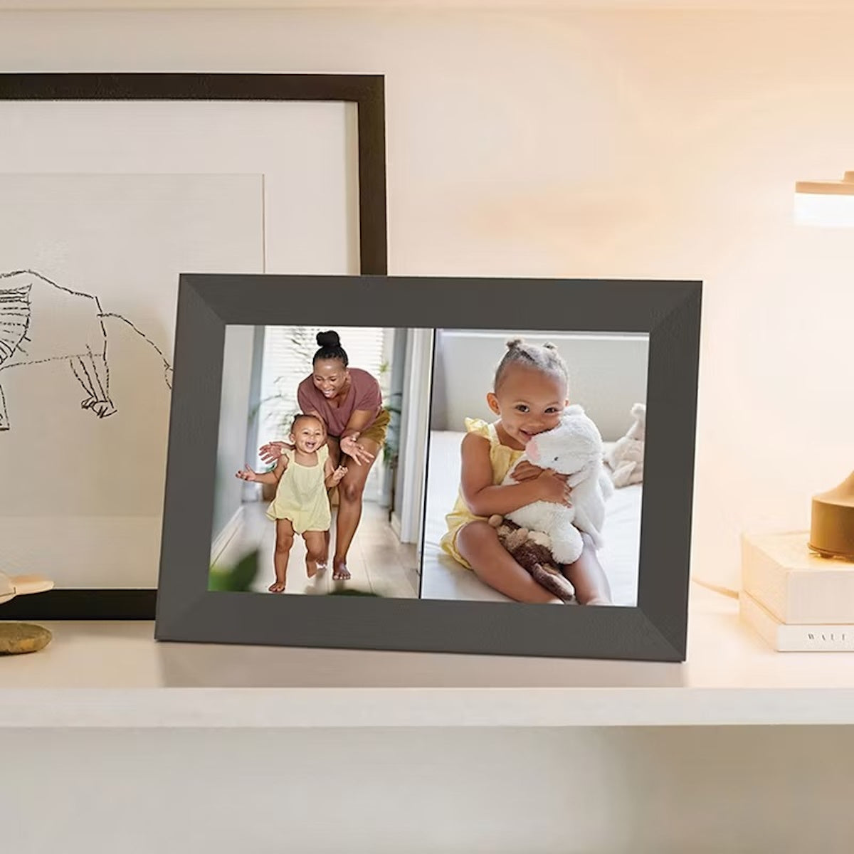 Mercer by Aura 10.1" Wi-Fi Digital Picture Frame AFBJ25-BLK