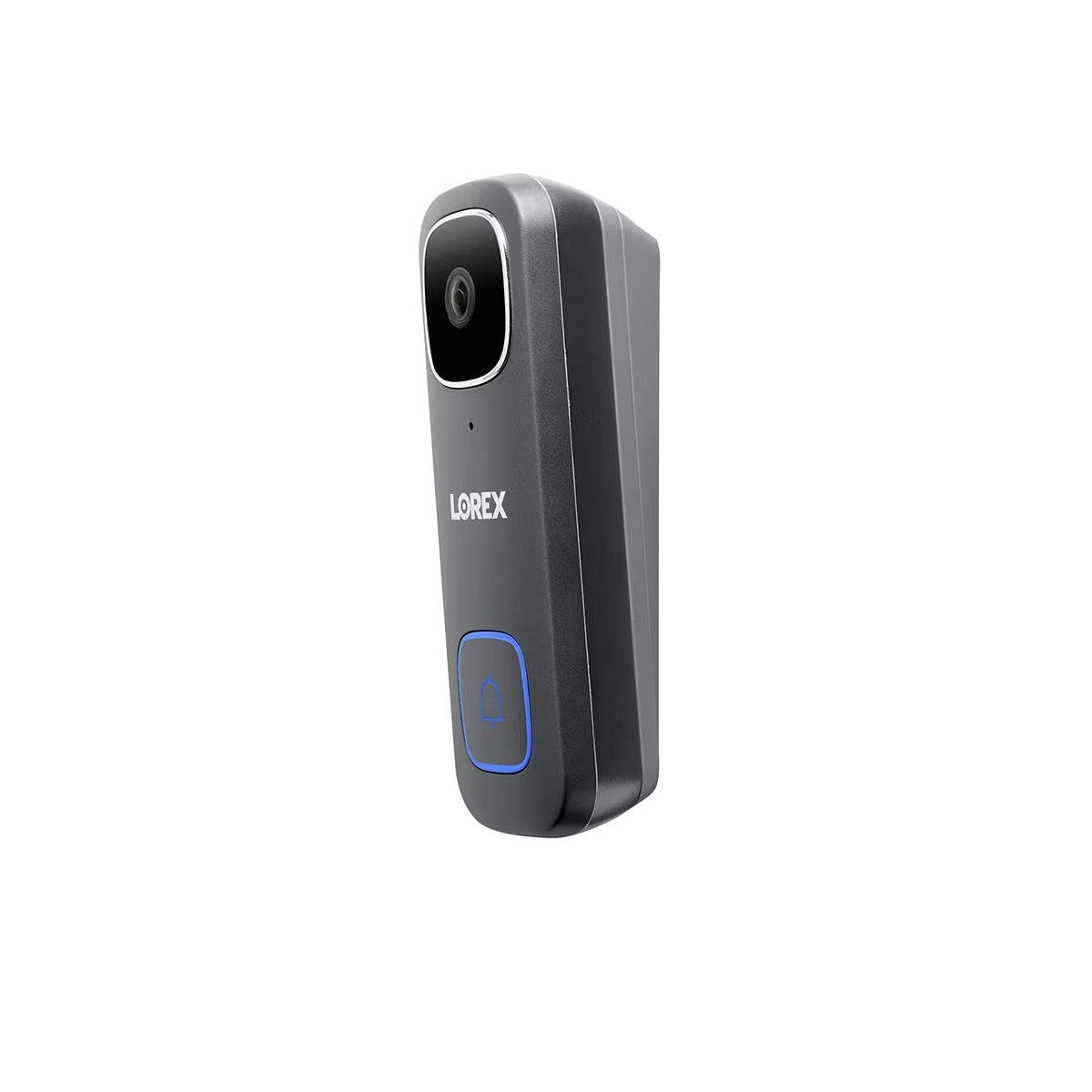 Lorex 1080P Wired Video Doorbell with Wi-Fi Chime Kit and 32GB SD Card B241AJD-K8