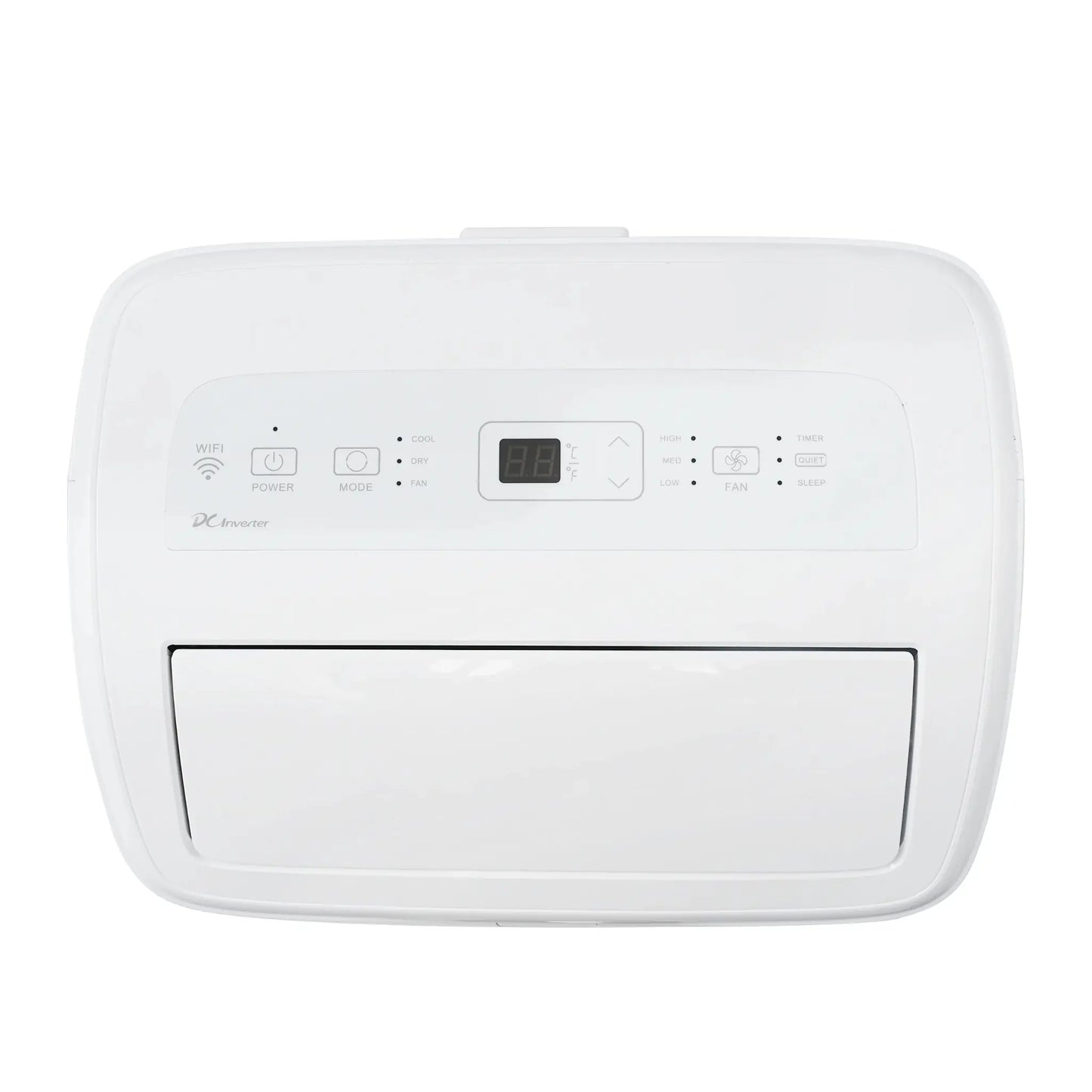 Hisense 8,000 BTU Portable Air Conditioner with Dual Hose & Inverter, 350 Sq Ft, Wi-Fi, ConnectLife App for Google and Alexa, 3 operating modes, Noise 42 dB(A) - HAP0824TWD Local Pick Up Only
