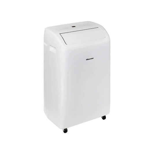 Hisense 8,000 BTU Portable Air Conditioner with Dual Hose & Inverter, 350 Sq Ft, Wi-Fi, ConnectLife App for Google and Alexa, 3 operating modes, Noise 42 dB(A) - HAP0824TWD Local Pick Up Only