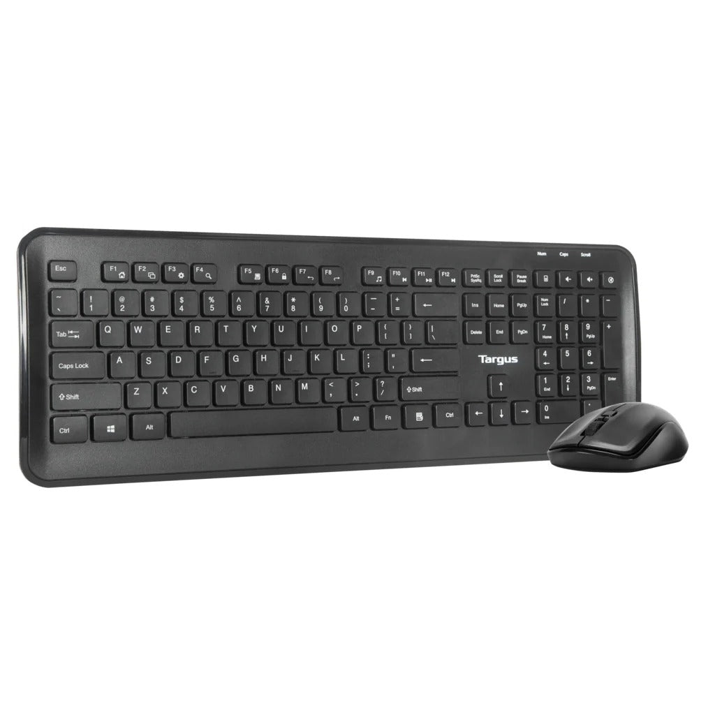 Targus M610 Wireless Mouse and Keyboard Combo - Black AKM610BT
