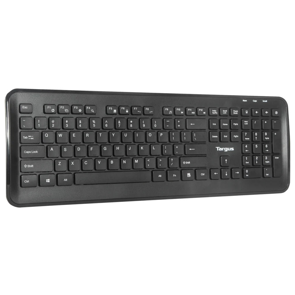 Targus M610 Wireless Mouse and Keyboard Combo - Black AKM610BT