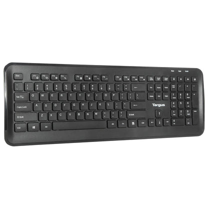 Targus M610 Wireless Mouse and Keyboard Combo - Black AKM610BT