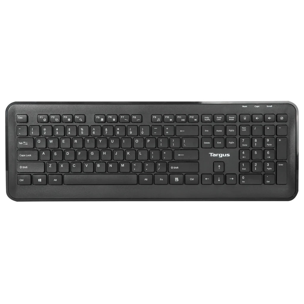 Targus M610 Wireless Mouse and Keyboard Combo - Black AKM610BT