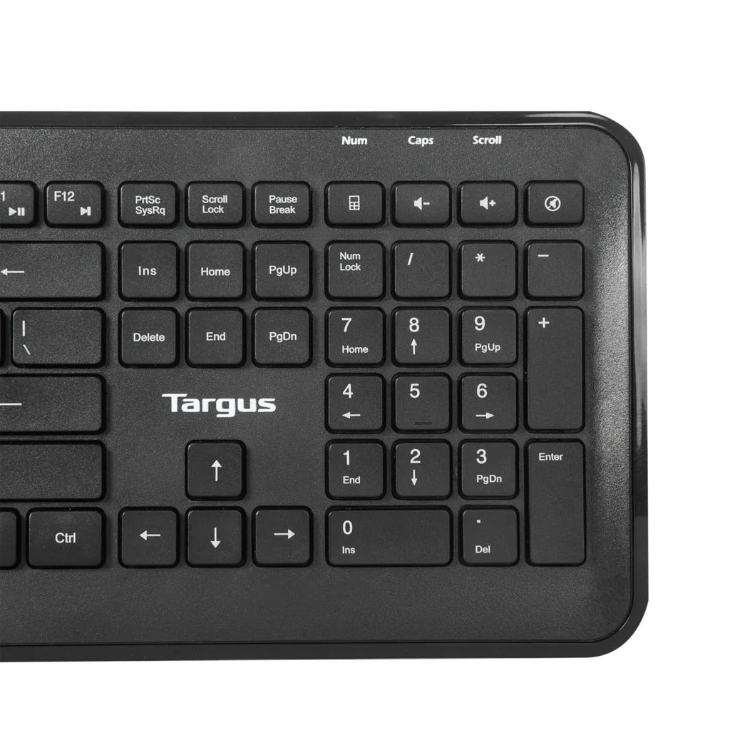 Targus M610 Wireless Mouse and Keyboard Combo - Black AKM610BT