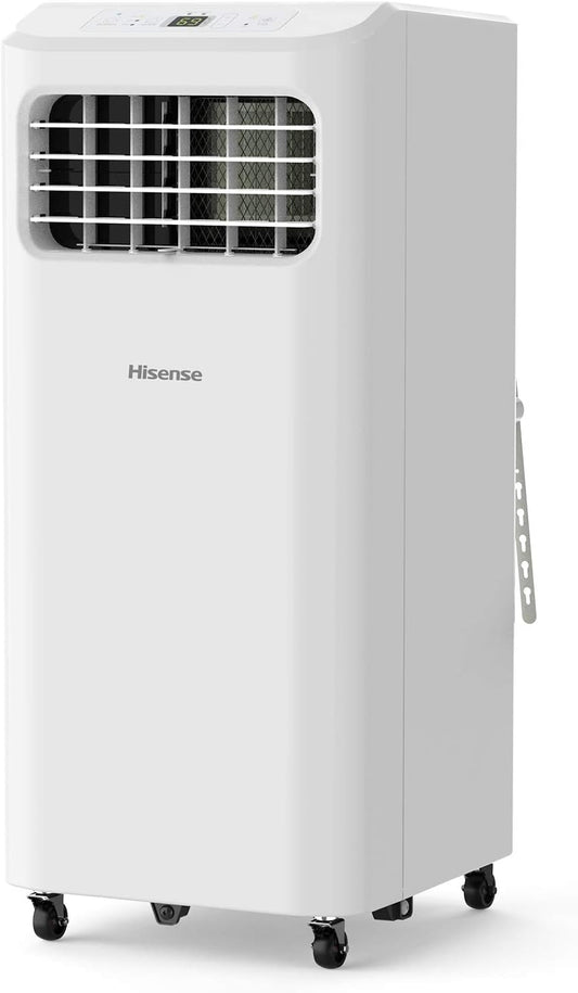 Hisense Portable Air Conditioner 250-Sq.ft 6000 BTU 115-Volt White AP0621CR1W