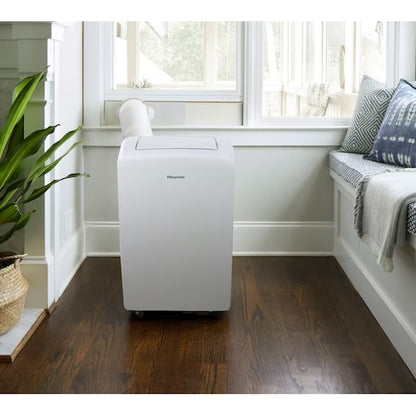 Hisense 250 SF 7,000 BTU 300 sq. ft. Wi-Fi Portable Air Conditioner AP0722CW1W