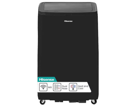 Hisense 550 SF 10,000 BTU Portable Air Conditioner w/ Heater AP1022HW1GD