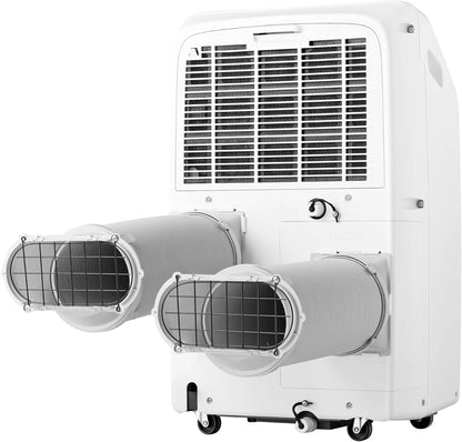 Hisense Smart SACC 8,000 BTU Portable Air Conditioner w/ Heat Pump WiFi Enabled White