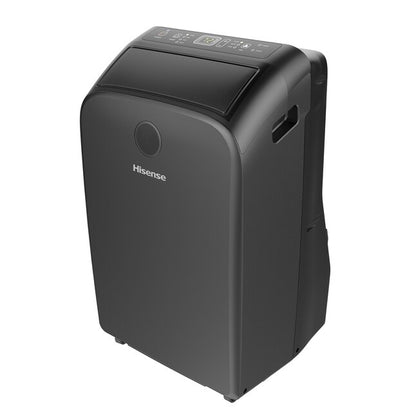 Hisense 10,000-BTU 115-V Dual Hose Portable Air Conditioner with Heat, Adjustable Tilt/Head, Window Kit and Remote AP70020HR1GD