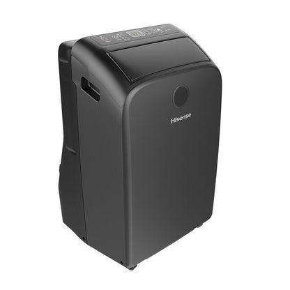 Hisense 10,000-BTU 115-V Dual Hose Portable Air Conditioner with Heat, Adjustable Tilt/Head, Window Kit and Remote AP70020HR1GD