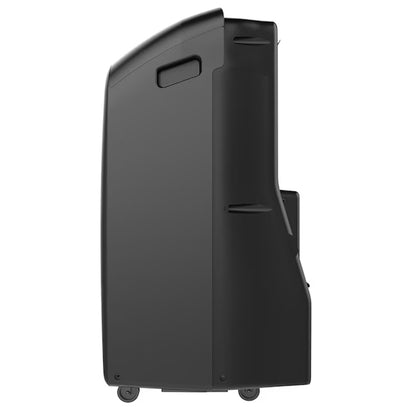 Hisense 10,000-BTU 115-V Dual Hose Portable Air Conditioner with Heat, Adjustable Tilt/Head, Window Kit and Remote AP70020HR1GD