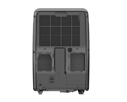 Hisense 10,000-BTU 115-V Dual Hose Portable Air Conditioner with Heat, Adjustable Tilt/Head, Window Kit and Remote AP70020HR1GD