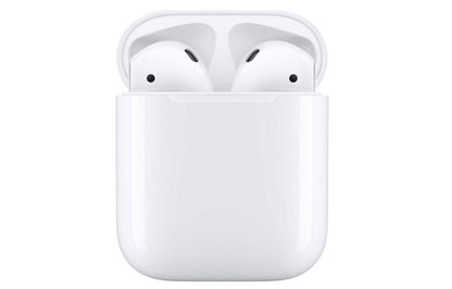 Apple MV7N2AM/A AirPods with Charging Case (2nd Generation) (Factory Sealed Authentic)