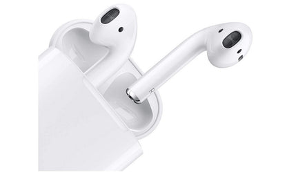 Apple MV7N2AM/A AirPods with Charging Case (2nd Generation) (Factory Sealed Authentic)