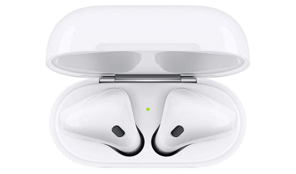 Apple MV7N2AM/A AirPods with Charging Case (2nd Generation) (Factory Sealed Authentic)