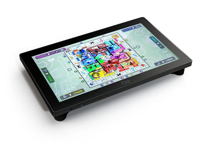 Arcade1Up 18.5" Infinity Game Board Black IGB-I-301202, Gameplay up to six players, 50 included board games and activities, Online play (for selected games)