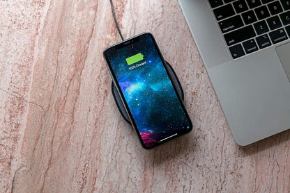 Mophie 15W Wireless Pad/Powerstation 10K Black 401317116
