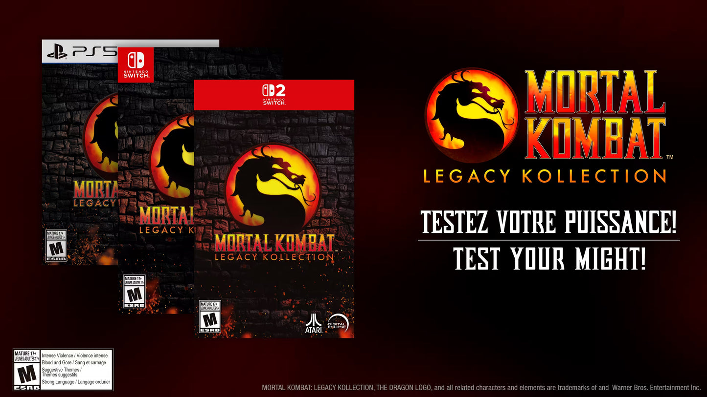 Mortal Kombat Legacy Kollection - Nintendo Switch 2