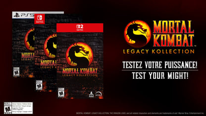 Mortal Kombat Legacy Kollection - Nintendo Switch 2