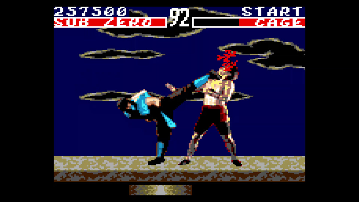 Mortal Kombat Legacy Kollection - Nintendo Switch 2