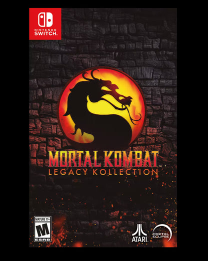 Mortal Kombat Legacy Kollection - Nintendo Switch 2